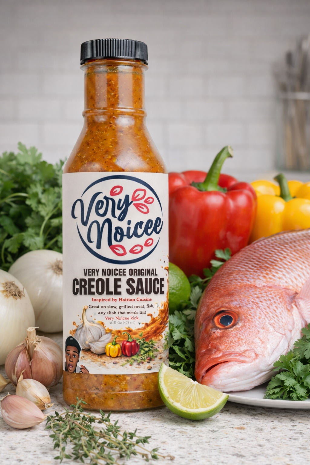Very Noicee Creole Sauce Duo