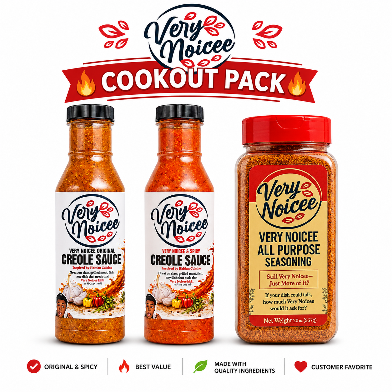 The Cookout Pack