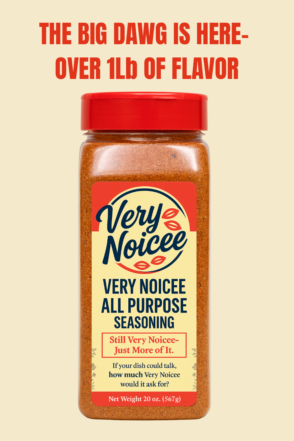 20 oz Very Noicee All-Purpose Seasoning