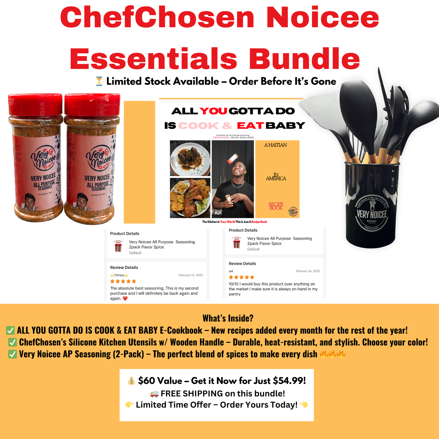 ChefChosen Noicee Essentials Bundle