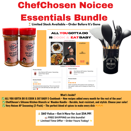 ChefChosen Noicee Essentials Bundle