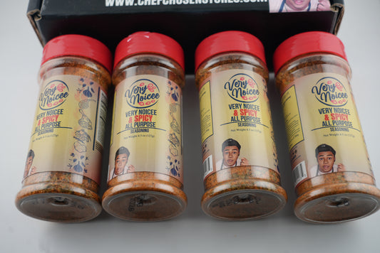 Very Noicee & Spicy AP Seasoning 4pack