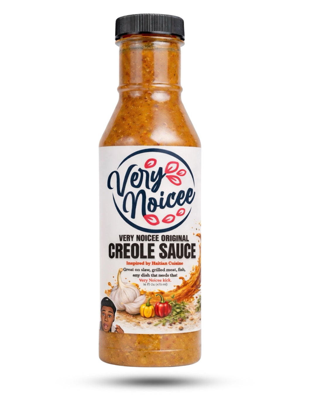 Very Noicee Original Creole Sauce | Haitian Condiment