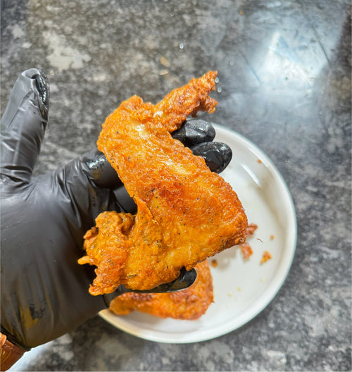 5 Step Fried Chicken Wings!