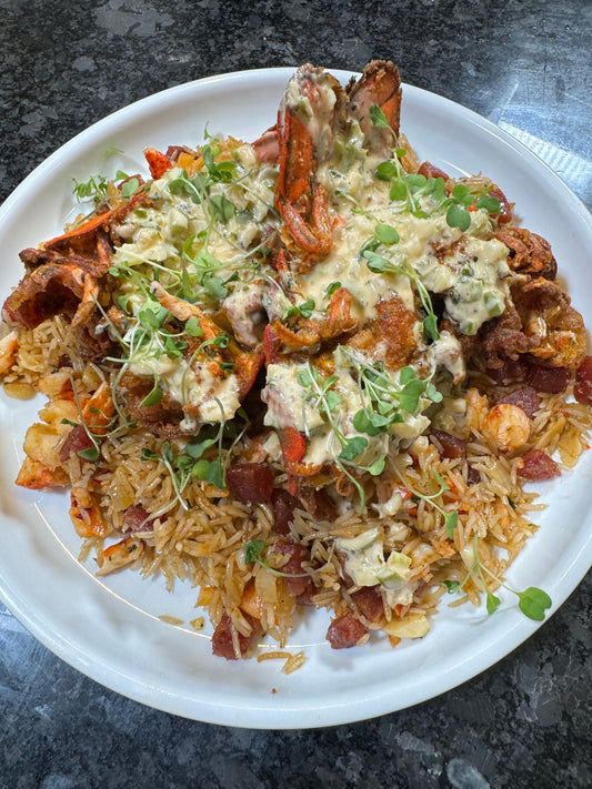 The Best Lobster Fried Rice