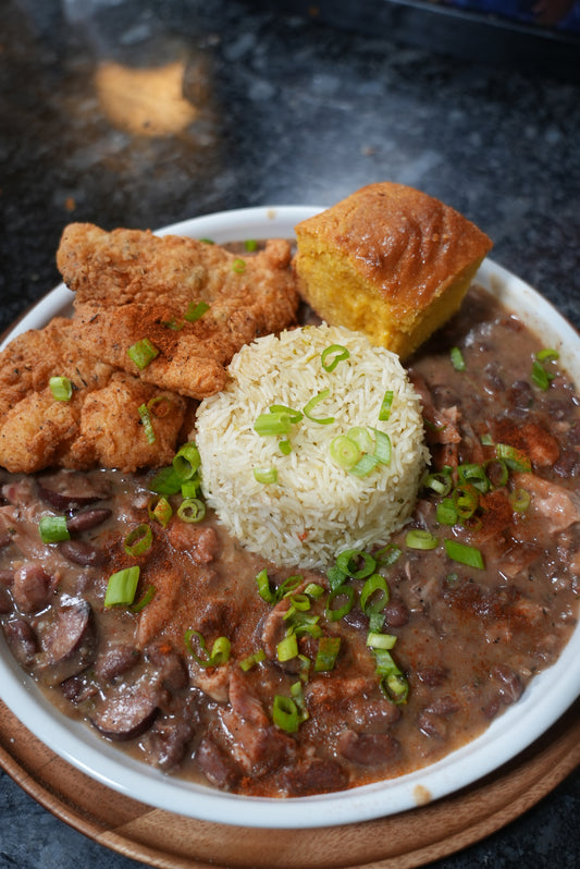 Southern Style Red Beans and Rice