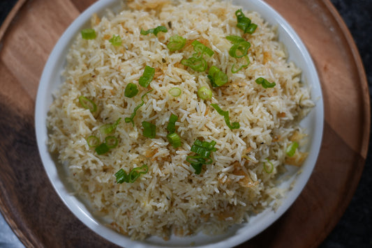 Fluffy and Grainy Basmati Rice