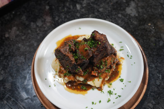 Slow-Cooked Honey Bourbon Beef Short Ribs Recipe: A Tender, Flavorful Delight