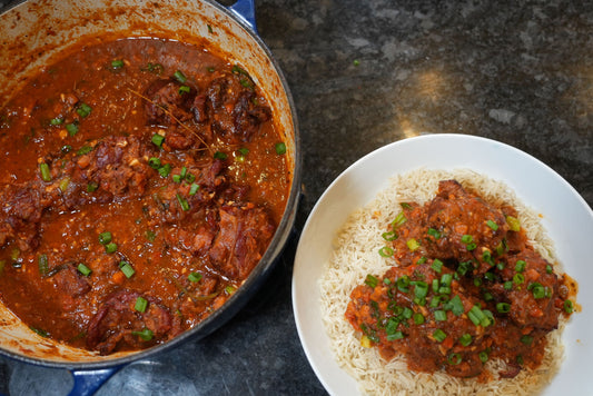 Smoked Turkey Neck Stew Recipe