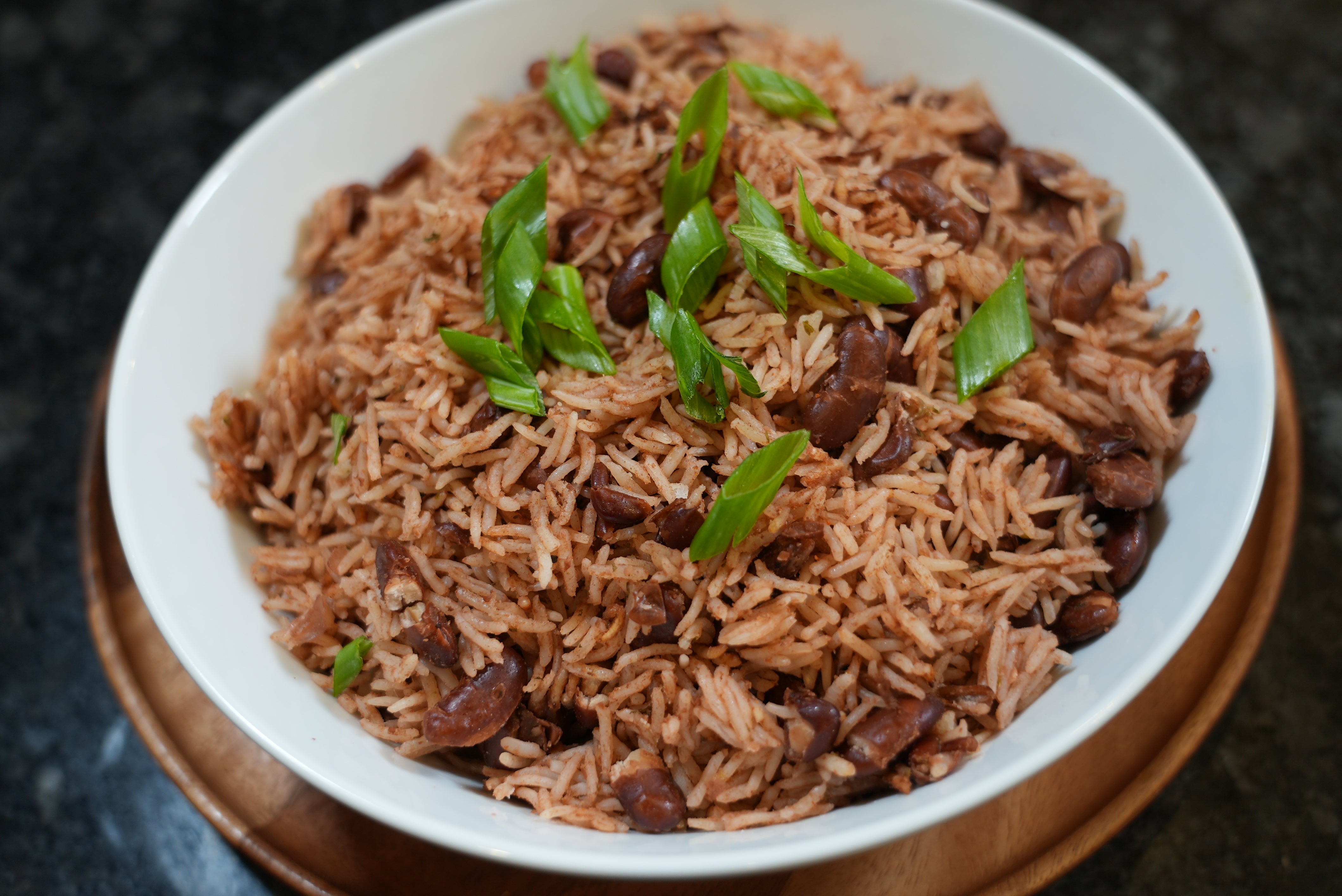 Authentic Haitian Rice and Beans (Diri ak Pwa)