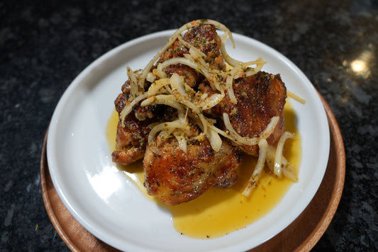 Roasted Chicken Thighs and Drumsticks: A Flavor-Packed Favorite with Very Noicee Seasoning