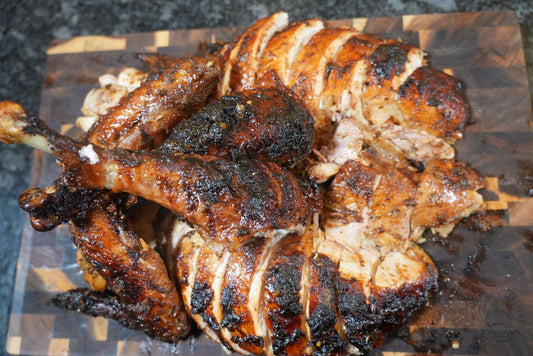 Flavor-Packed Feast – Honey Bourbon Glazed Turkey