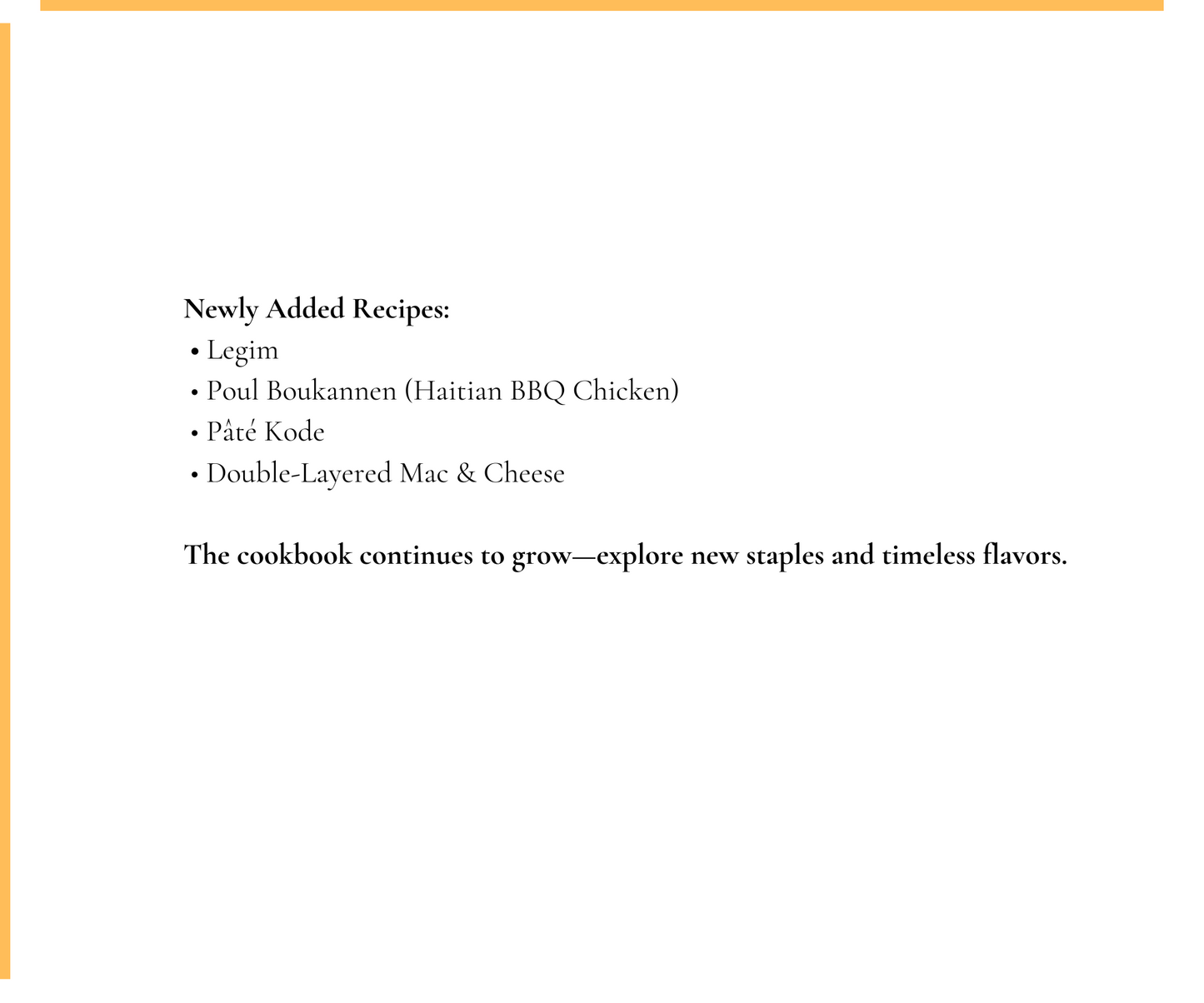 ALL YOU GOTTA DO IS COOK & EAT BABY E-COOKBOOK: New Recipes Added Every Month for the Rest of the Year!
