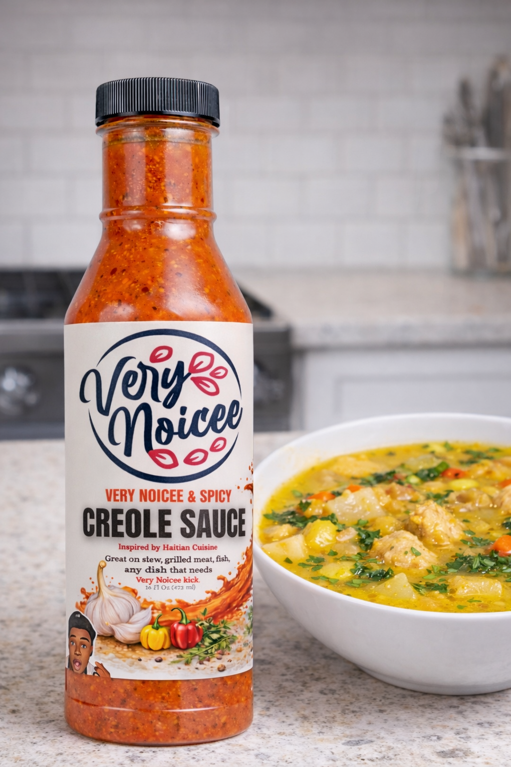 Very Noicee & Spicy Creole Sauce
