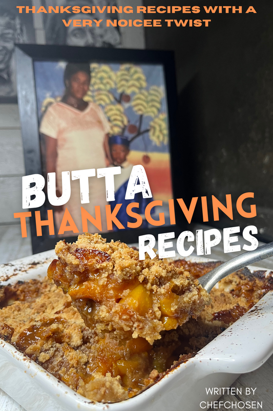 Butta Thanksgiving Recipes ( E-Book)