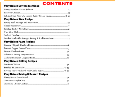 ALL YOU GOTTA DO IS COOK & EAT BABY E-COOKBOOK: New Recipes Added Every Month for the Rest of the Year!