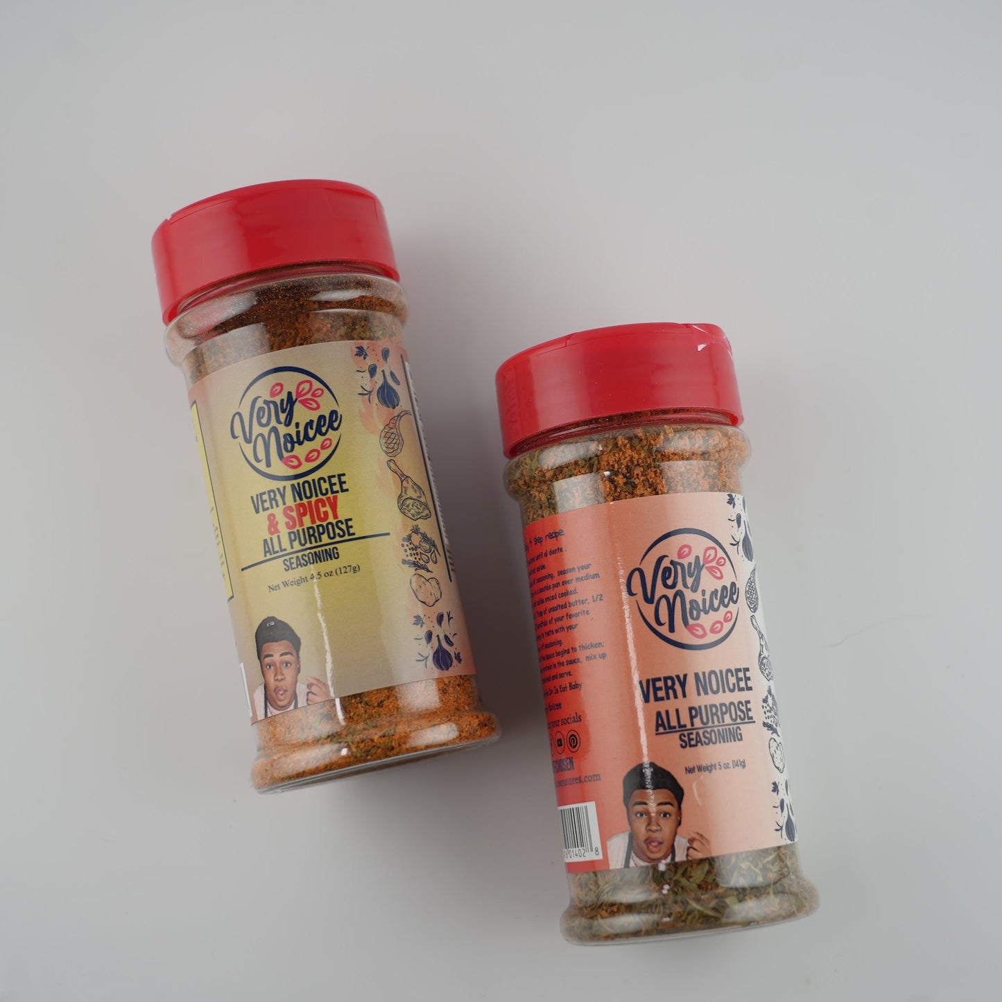 Original & Spicy Very Noicee All purpose Seasoning Bundle