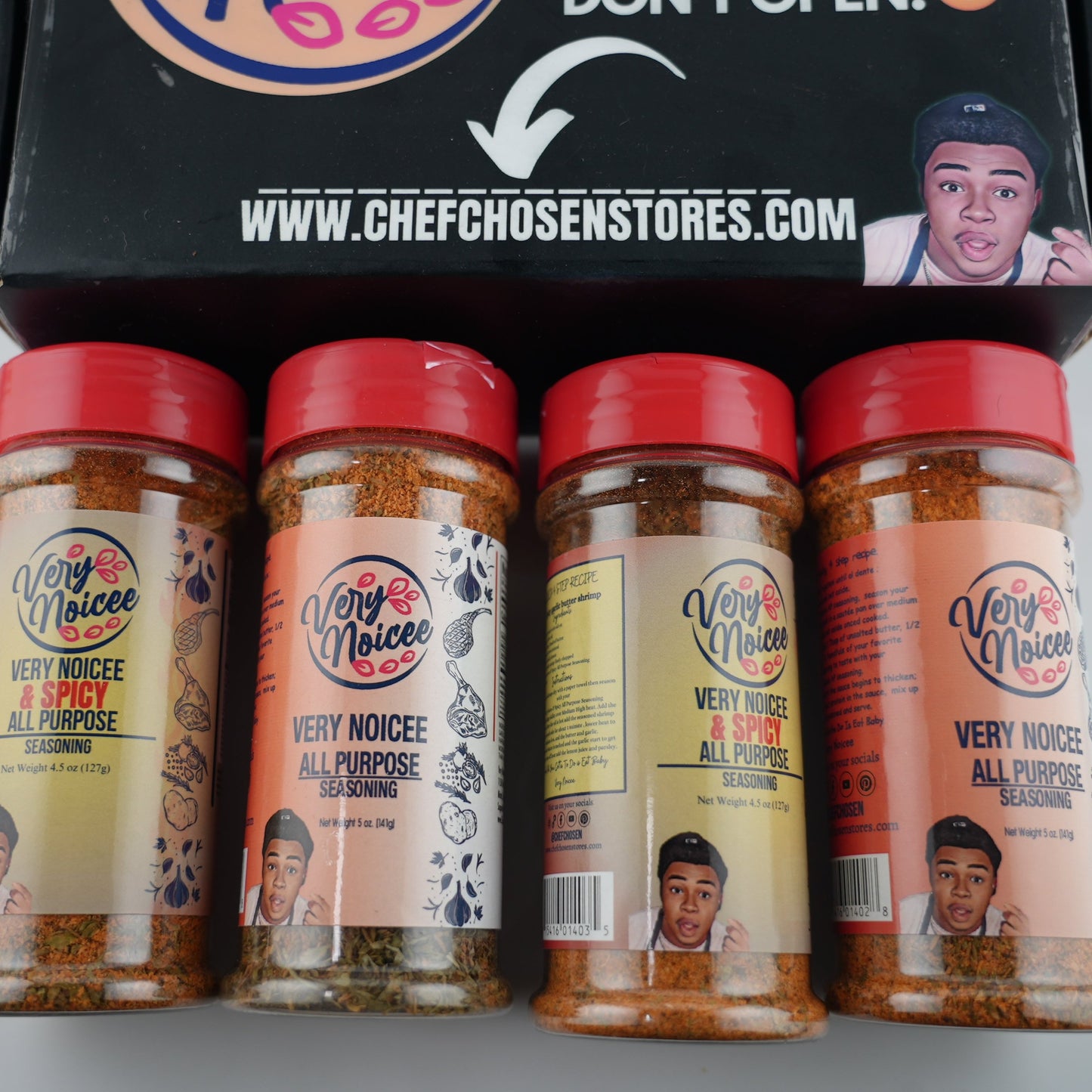 Original & Spicy Very Noicee All purpose Seasoning Bundle