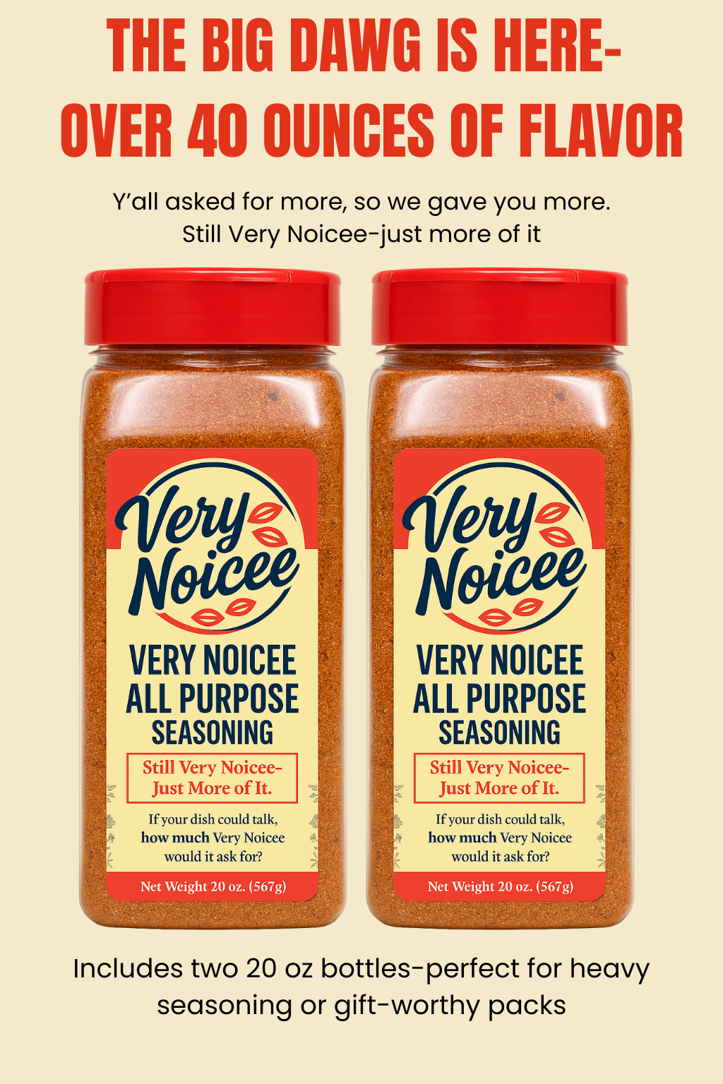 The Value Size Section