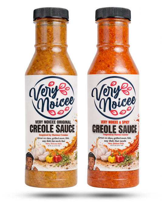 Very Noicee Creole Sauce Duo - Pre-Order Starts 03/13