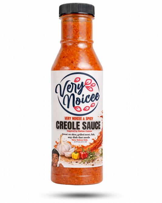 Very Noicee & Spicy Creole Sauce - Pre-Order Starts 03/13